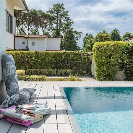 5bedr Pool, Gym, Garden, Dei Marmi